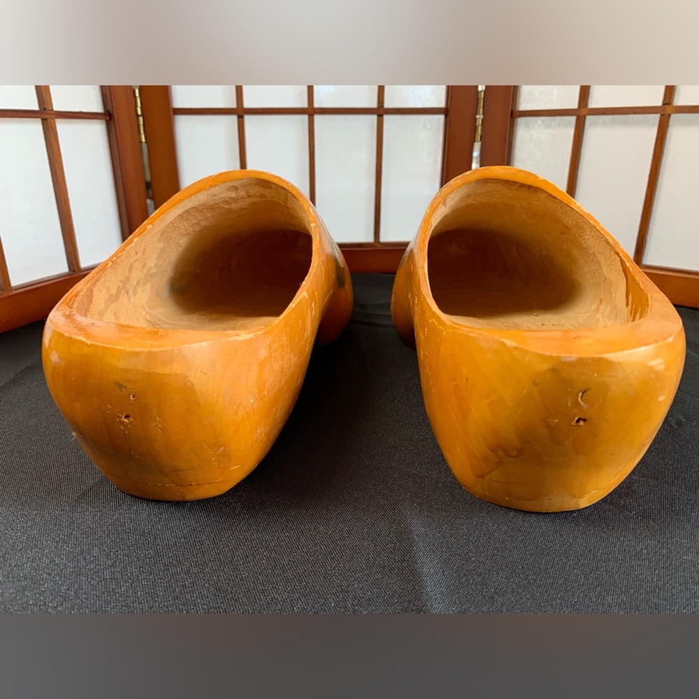 Dutch Wooden Clogs. Size:Large. Women’s 10 Men’s 8. Like New. Unisex - Picture 4 of 6